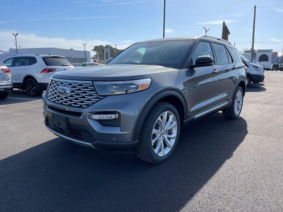 new 2024 Ford Explorer car, priced at $60,430