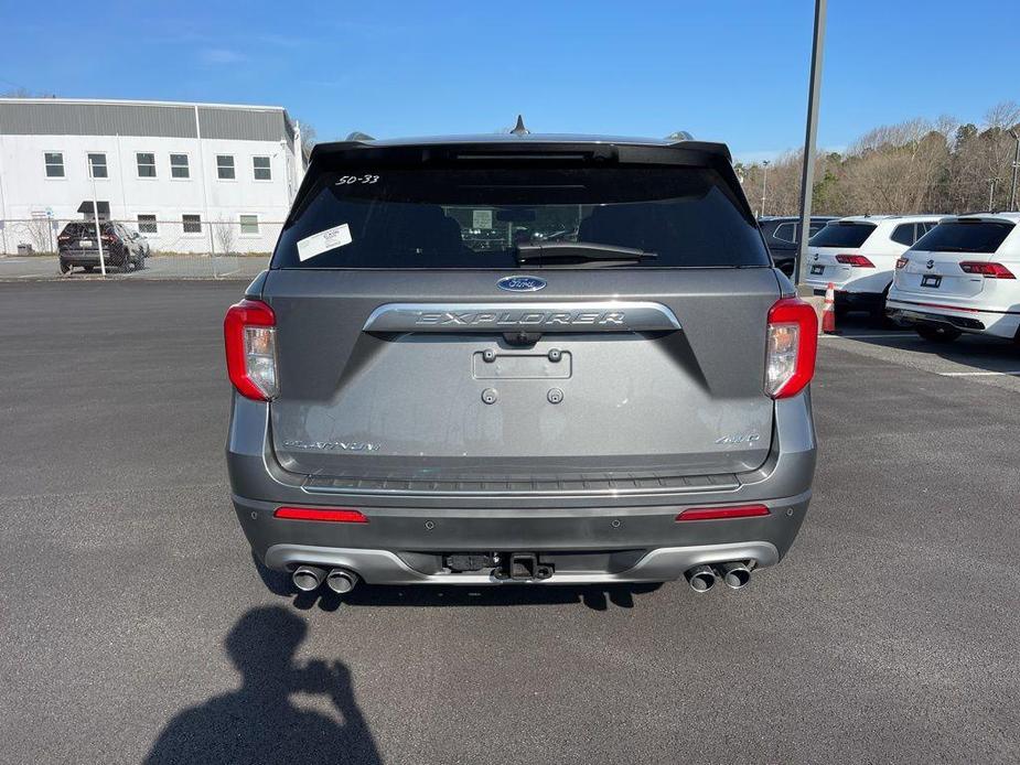 new 2024 Ford Explorer car, priced at $60,430