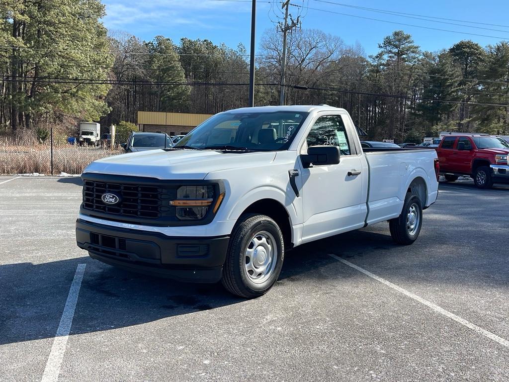 new 2025 Ford F-150 car, priced at $39,935