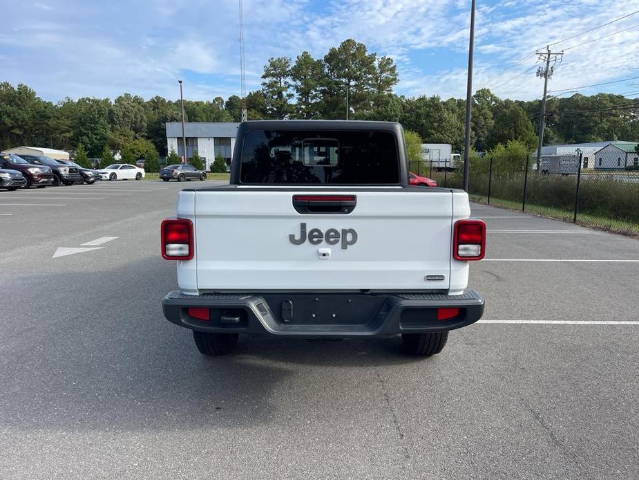 used 2023 Jeep Gladiator car, priced at $33,251