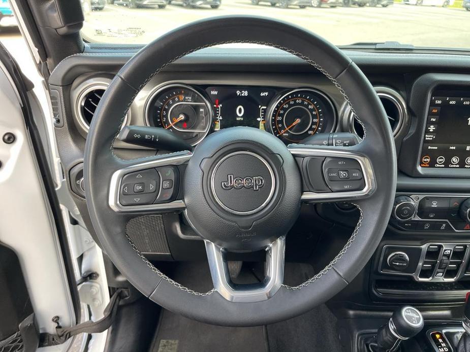 used 2023 Jeep Gladiator car, priced at $33,251