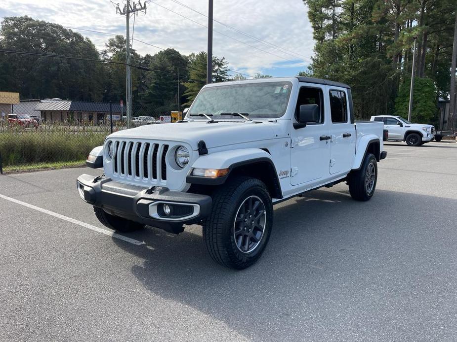 used 2023 Jeep Gladiator car, priced at $33,251