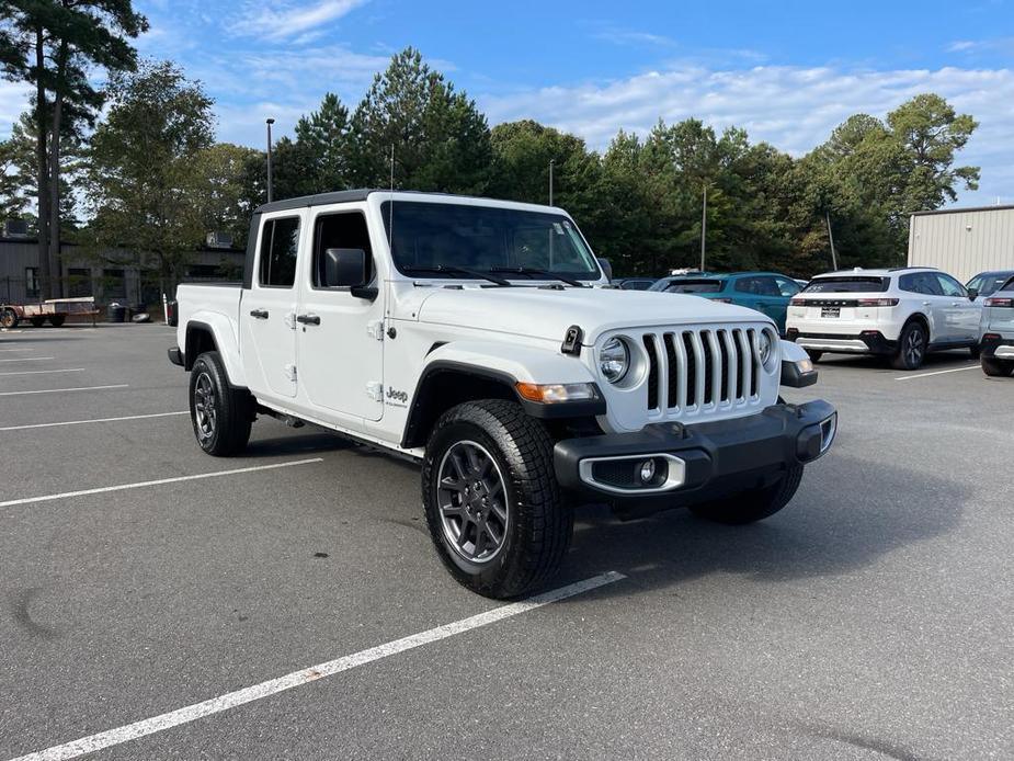 used 2023 Jeep Gladiator car, priced at $33,251