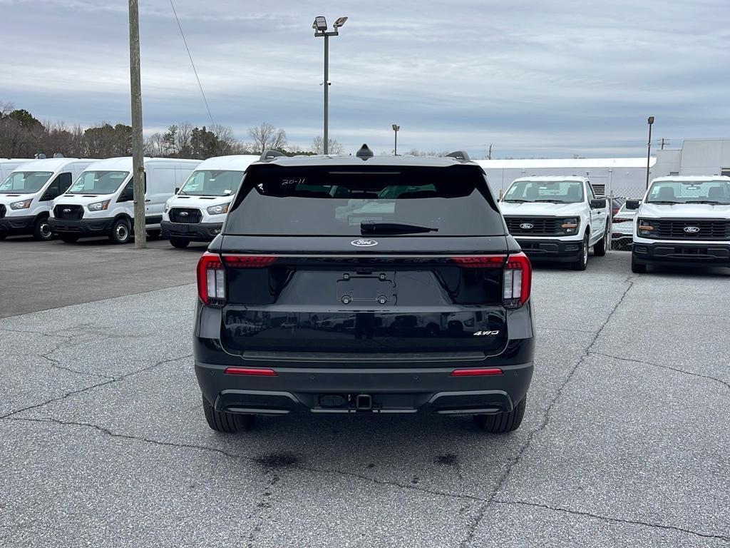 new 2025 Ford Explorer car, priced at $46,910