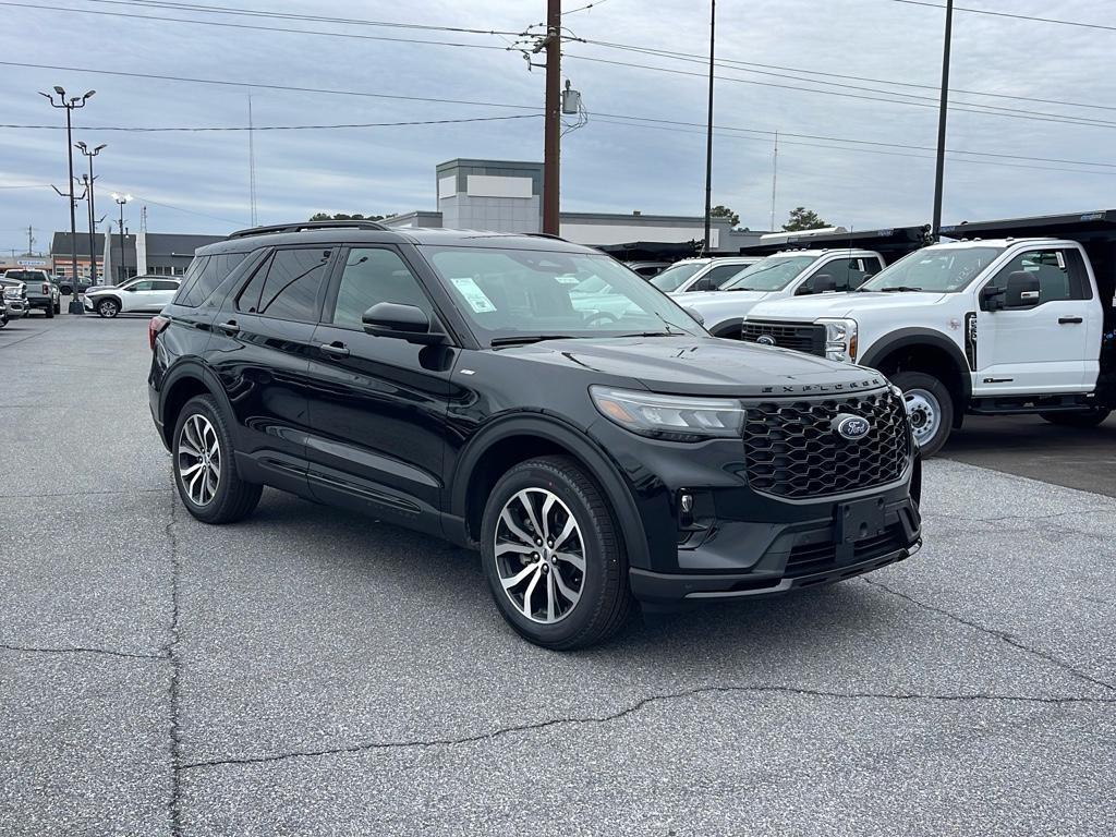 new 2025 Ford Explorer car, priced at $46,910