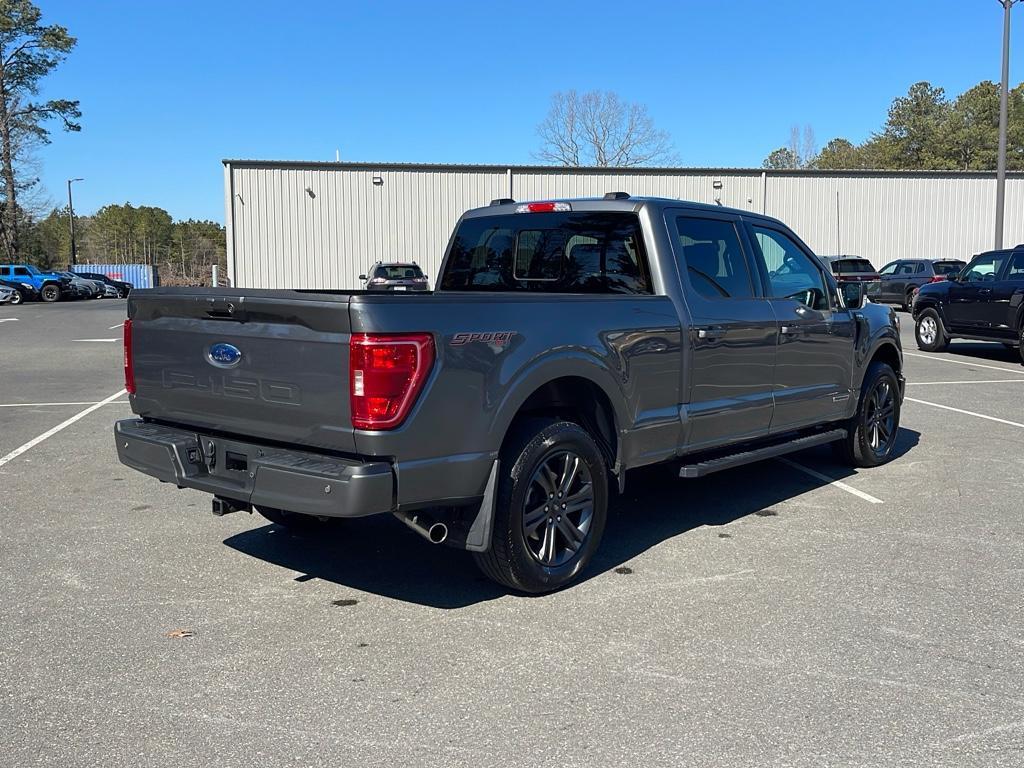 used 2023 Ford F-150 car, priced at $47,888