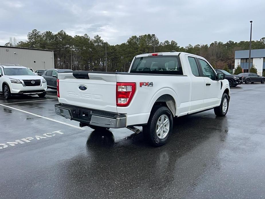 used 2023 Ford F-150 car, priced at $40,918