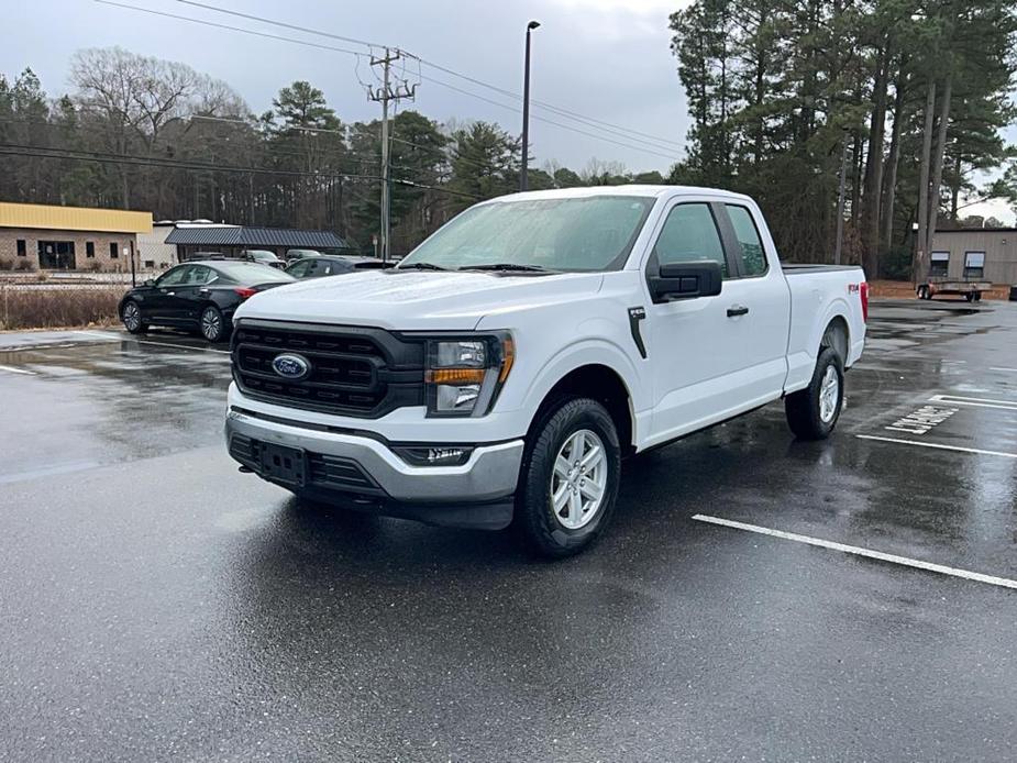 used 2023 Ford F-150 car, priced at $40,918