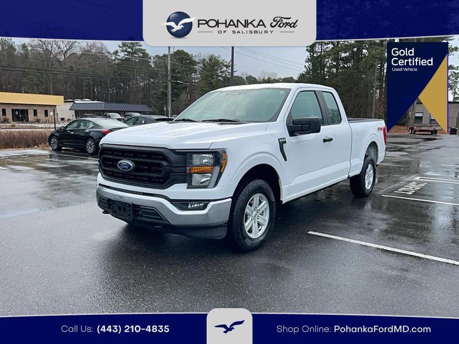 used 2023 Ford F-150 car, priced at $40,918