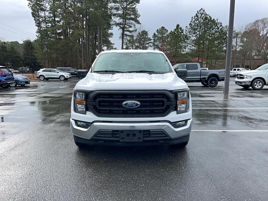 used 2023 Ford F-150 car, priced at $40,918