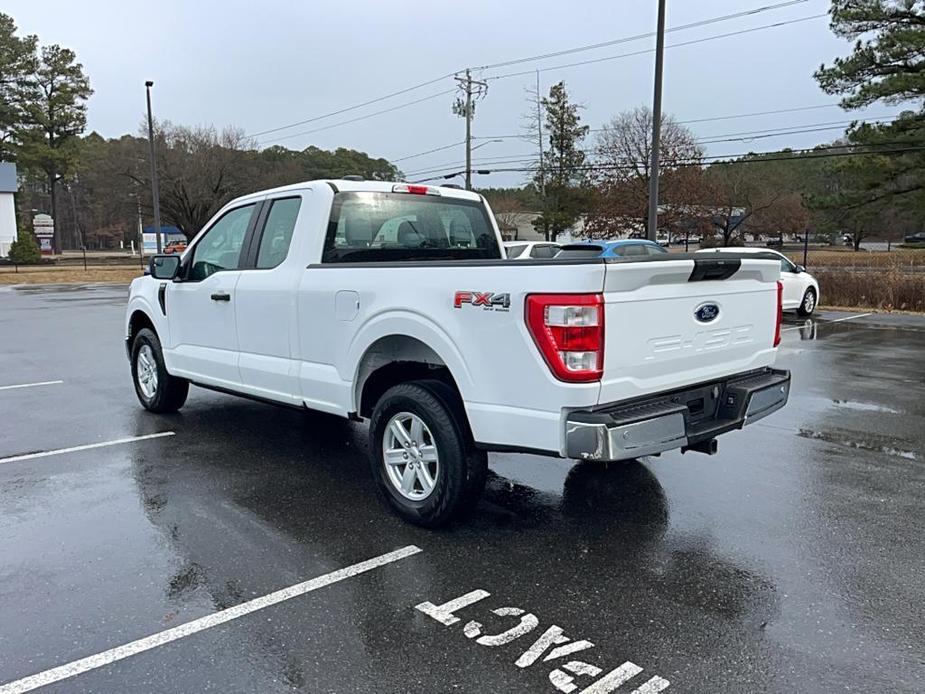 used 2023 Ford F-150 car, priced at $40,918