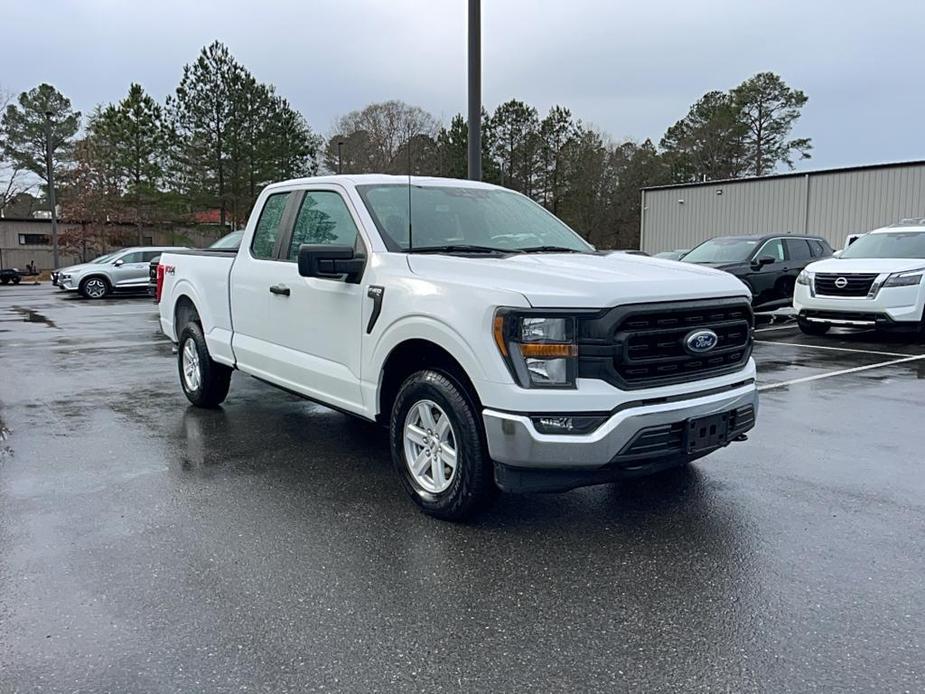 used 2023 Ford F-150 car, priced at $40,918