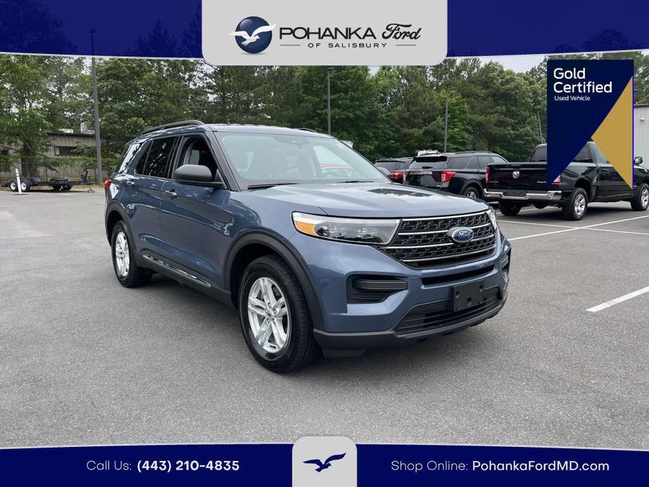used 2021 Ford Explorer car, priced at $30,921