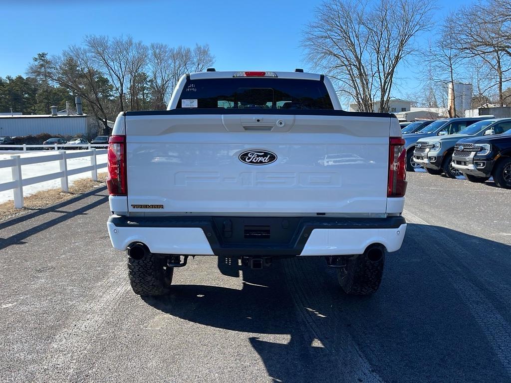 new 2025 Ford F-150 car, priced at $68,990