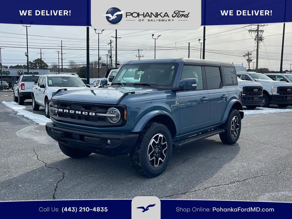 new 2024 Ford Bronco car, priced at $56,700