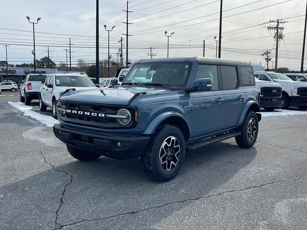 new 2024 Ford Bronco car, priced at $56,700