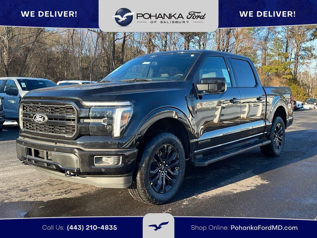 new 2025 Ford F-150 car, priced at $76,470