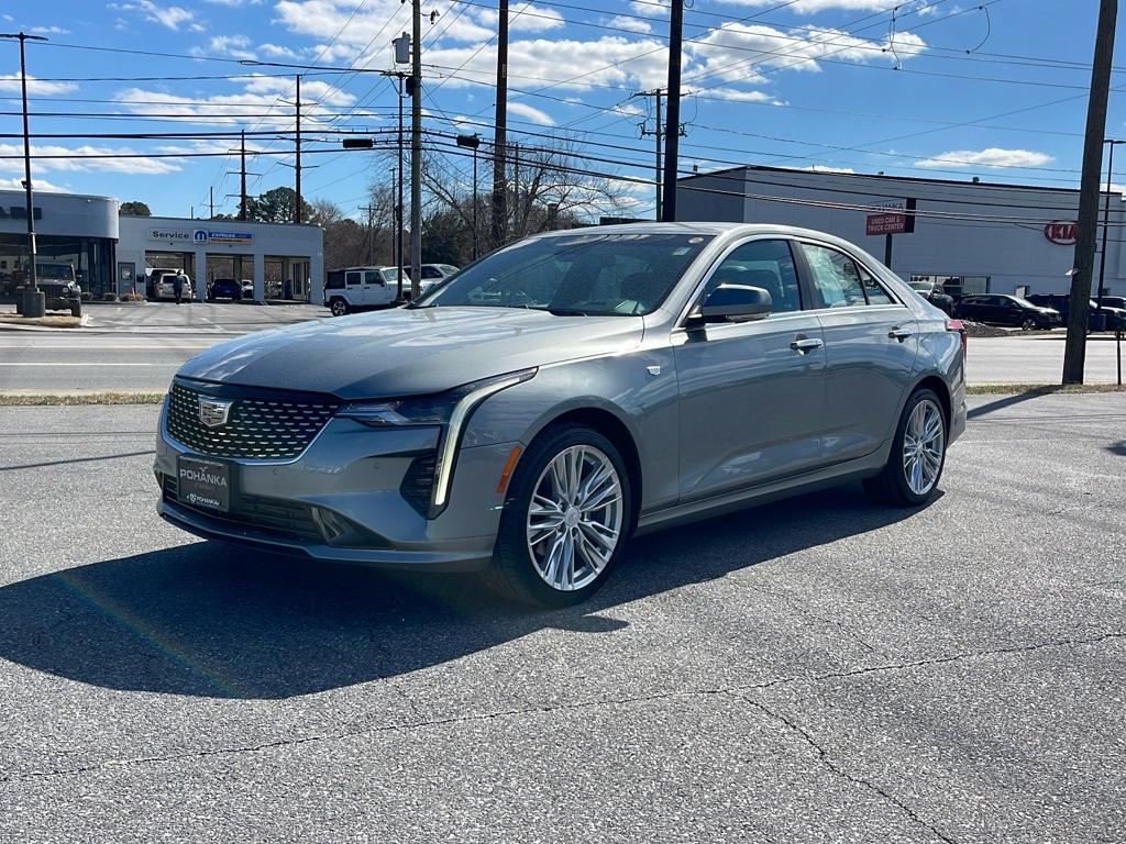 used 2023 Cadillac CT4 car, priced at $28,907