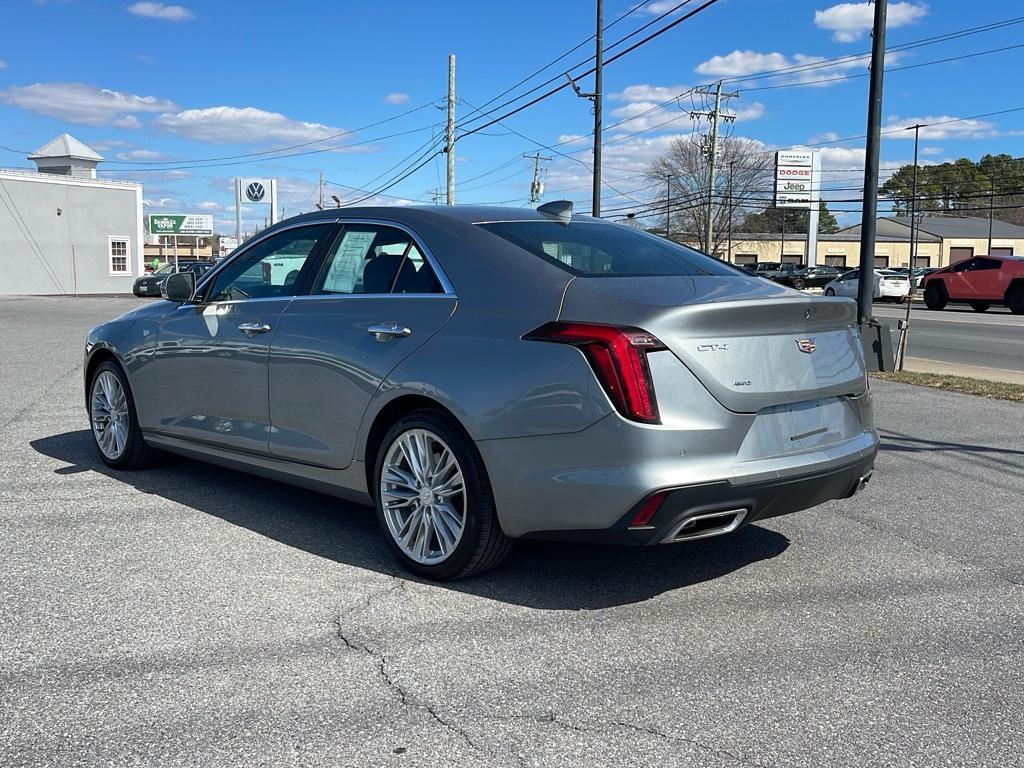 used 2023 Cadillac CT4 car, priced at $28,907