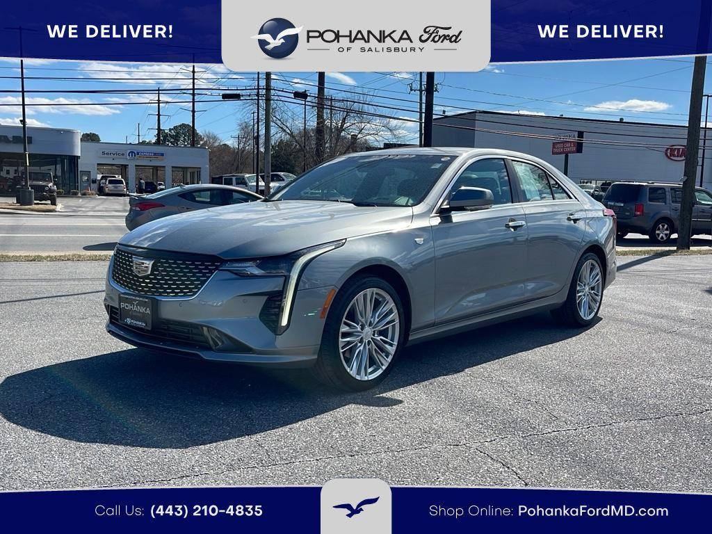 used 2023 Cadillac CT4 car, priced at $28,998