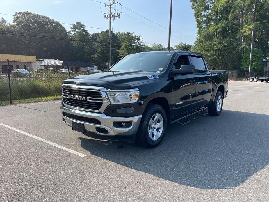 used 2021 Ram 1500 car, priced at $30,900