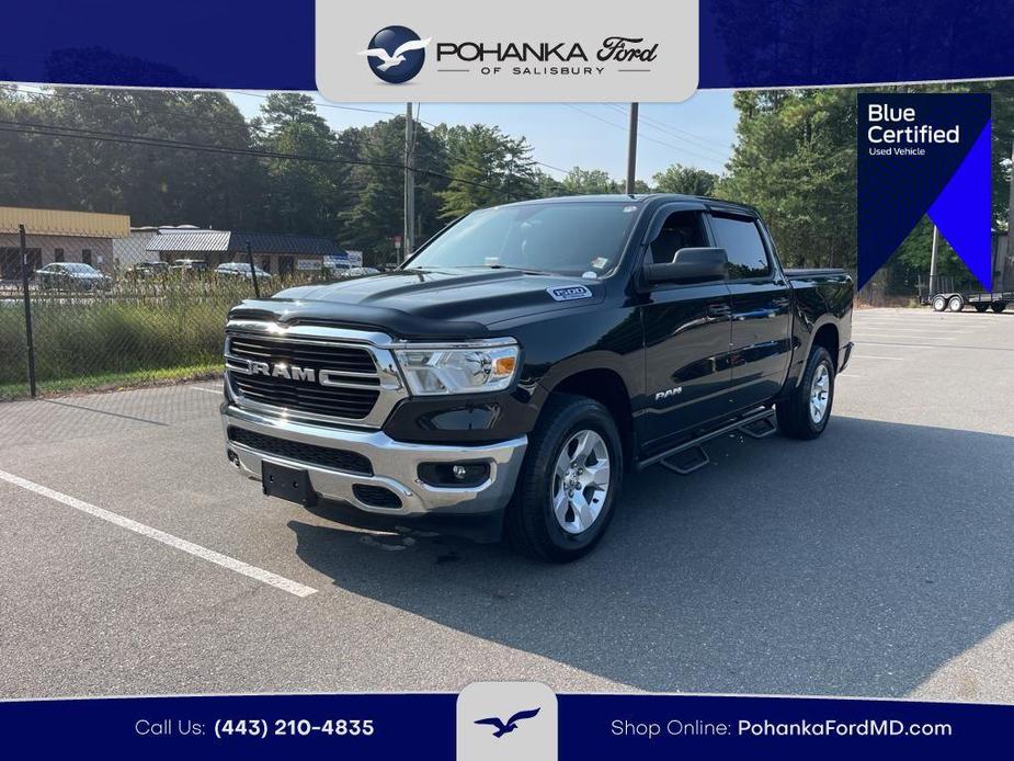 used 2021 Ram 1500 car, priced at $30,900