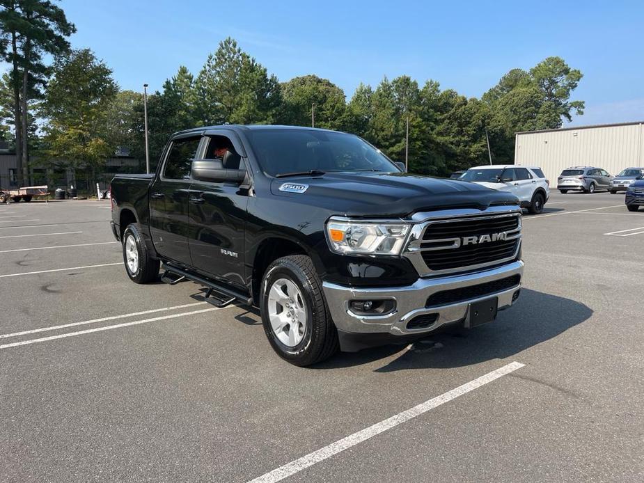 used 2021 Ram 1500 car, priced at $30,900