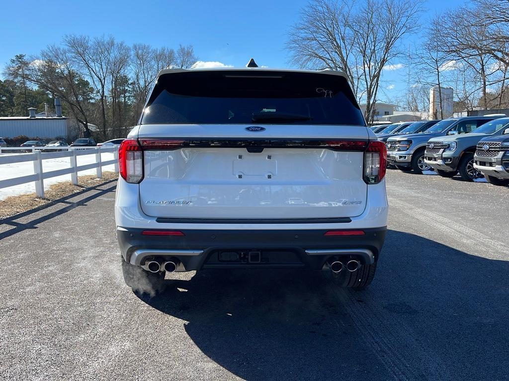 new 2025 Ford Explorer car, priced at $58,510