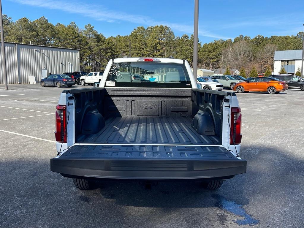 new 2025 Ford F-150 car, priced at $39,935