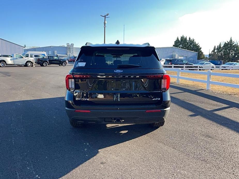 new 2025 Ford Explorer car, priced at $43,430