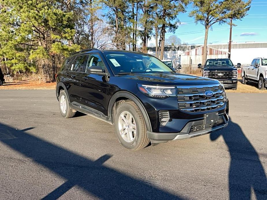 new 2025 Ford Explorer car, priced at $43,430