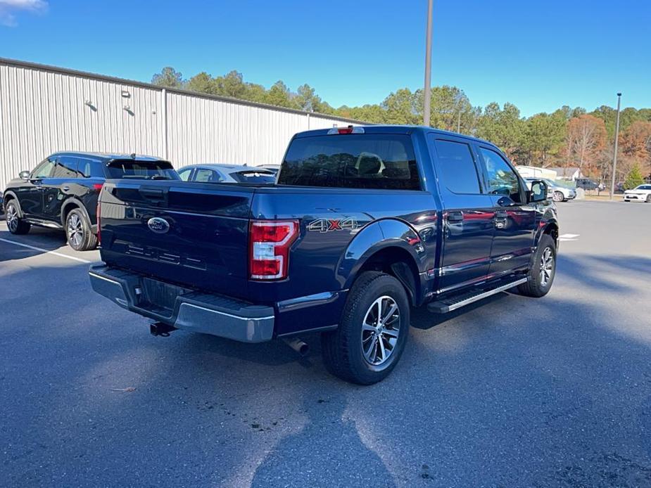 used 2018 Ford F-150 car, priced at $25,888