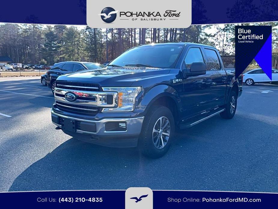 used 2018 Ford F-150 car, priced at $25,888