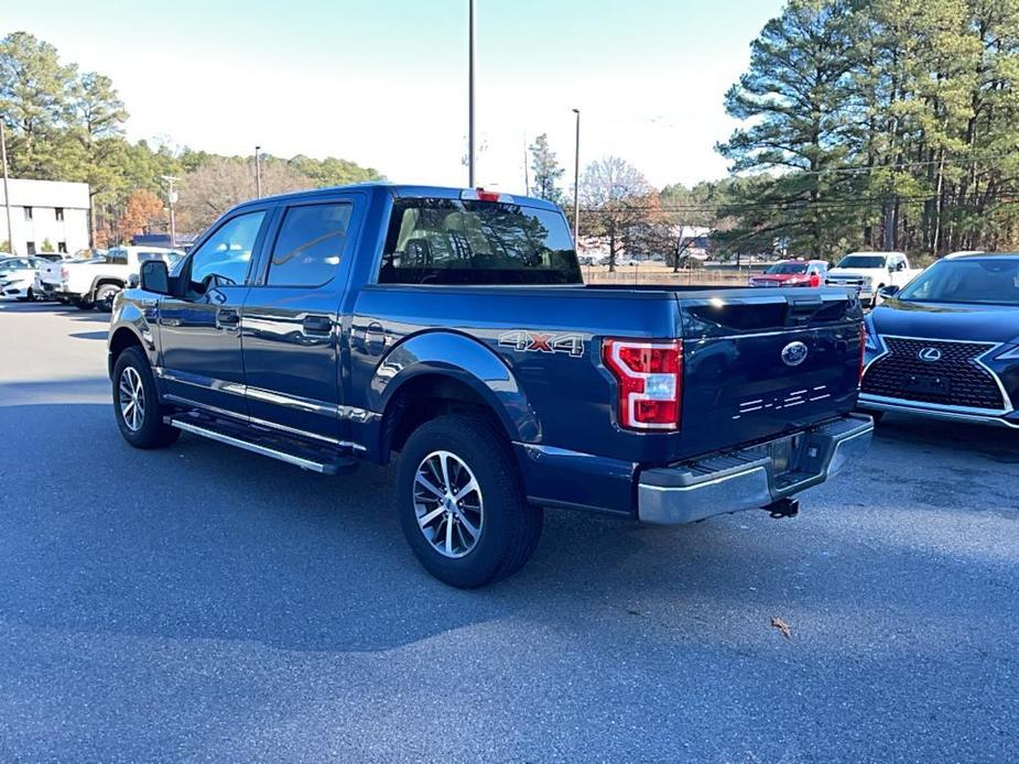 used 2018 Ford F-150 car, priced at $25,888