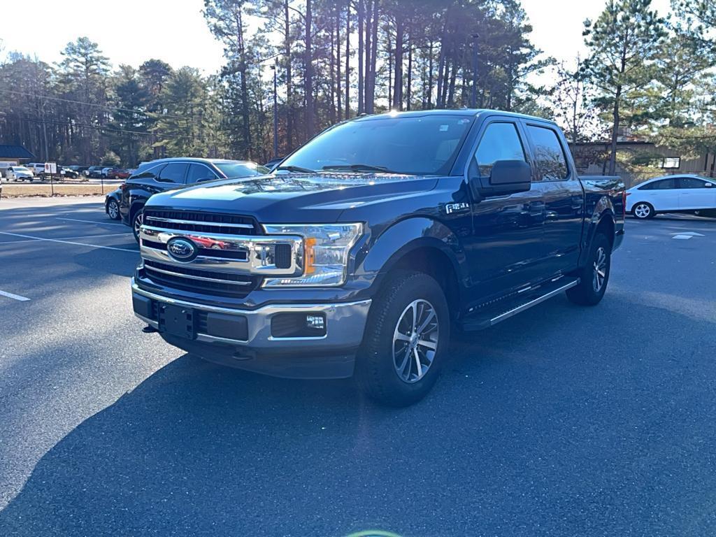 used 2018 Ford F-150 car, priced at $25,888