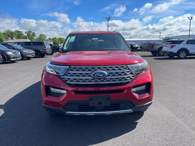 new 2024 Ford Explorer car, priced at $52,360