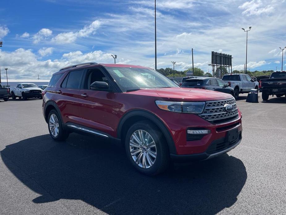 new 2024 Ford Explorer car, priced at $54,810