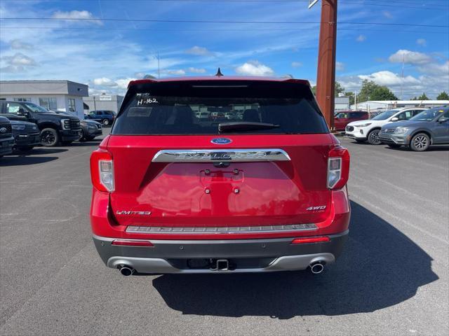 new 2024 Ford Explorer car, priced at $52,360