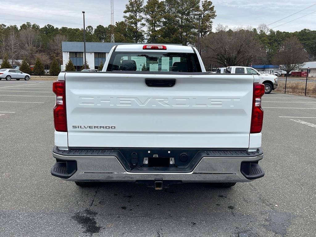 used 2024 Chevrolet Silverado 1500 car, priced at $35,991