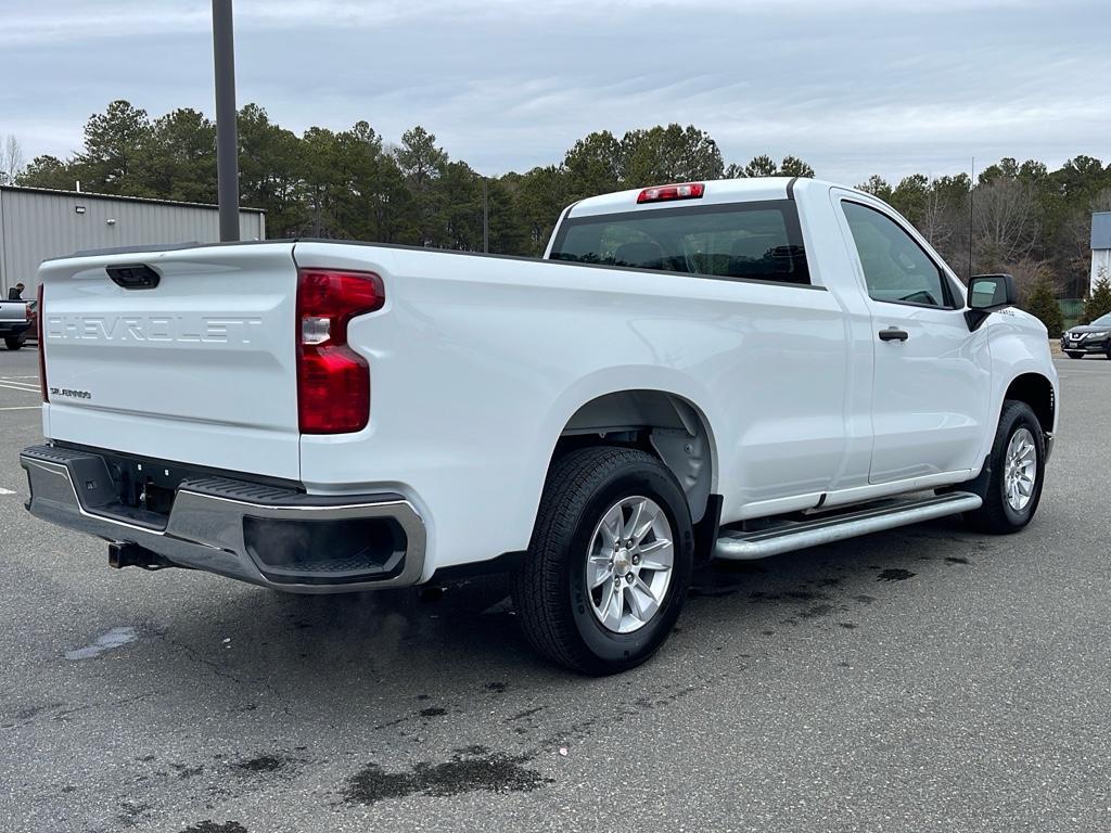 used 2024 Chevrolet Silverado 1500 car, priced at $35,991