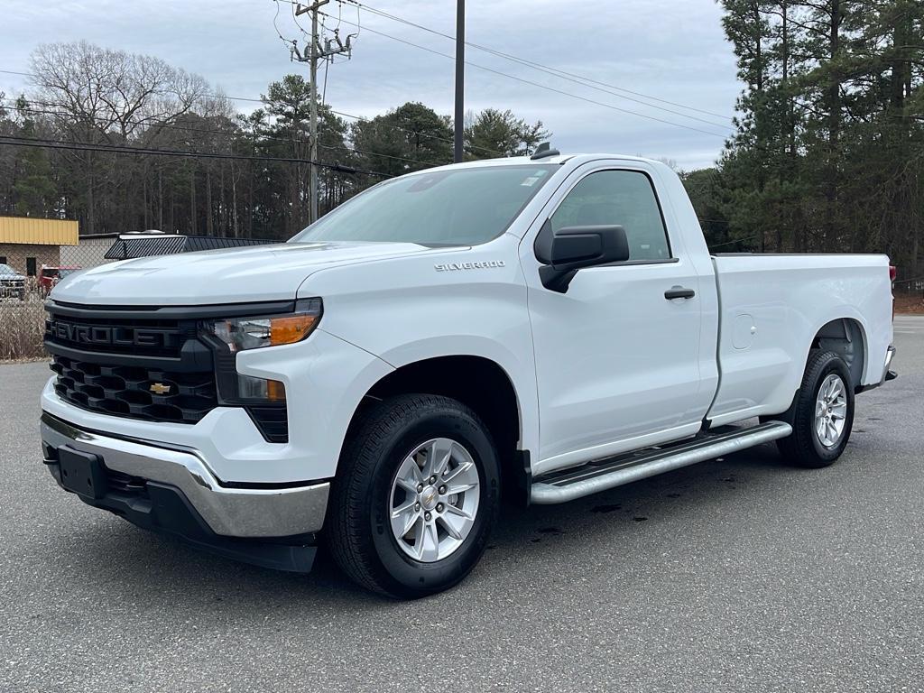 used 2024 Chevrolet Silverado 1500 car, priced at $35,991