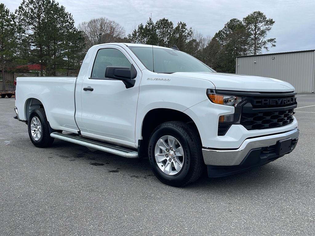 used 2024 Chevrolet Silverado 1500 car, priced at $35,991