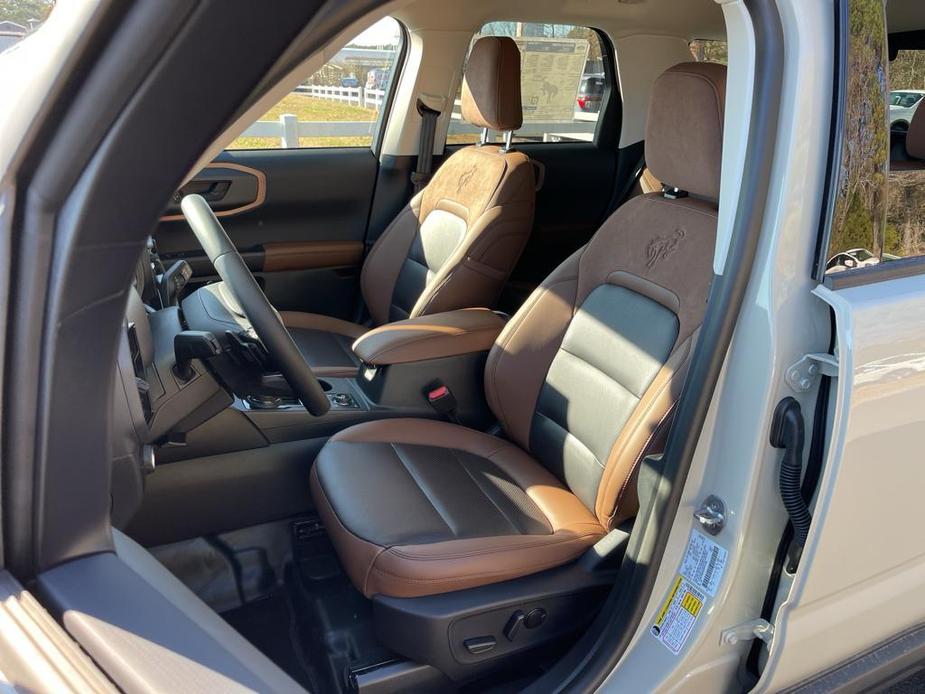 new 2024 Ford Bronco Sport car, priced at $40,980