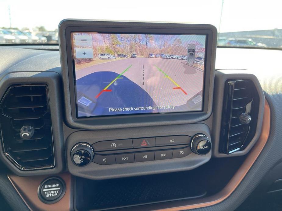 new 2024 Ford Bronco Sport car, priced at $40,980