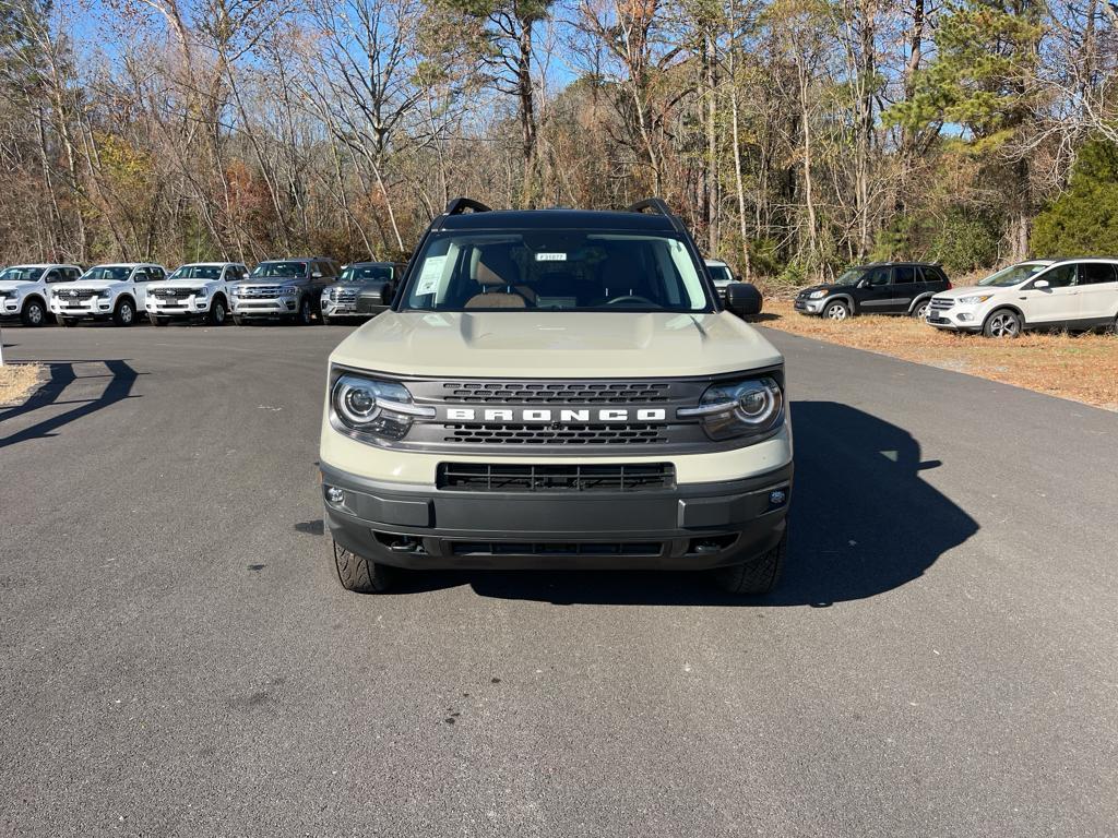 new 2024 Ford Bronco Sport car, priced at $40,980