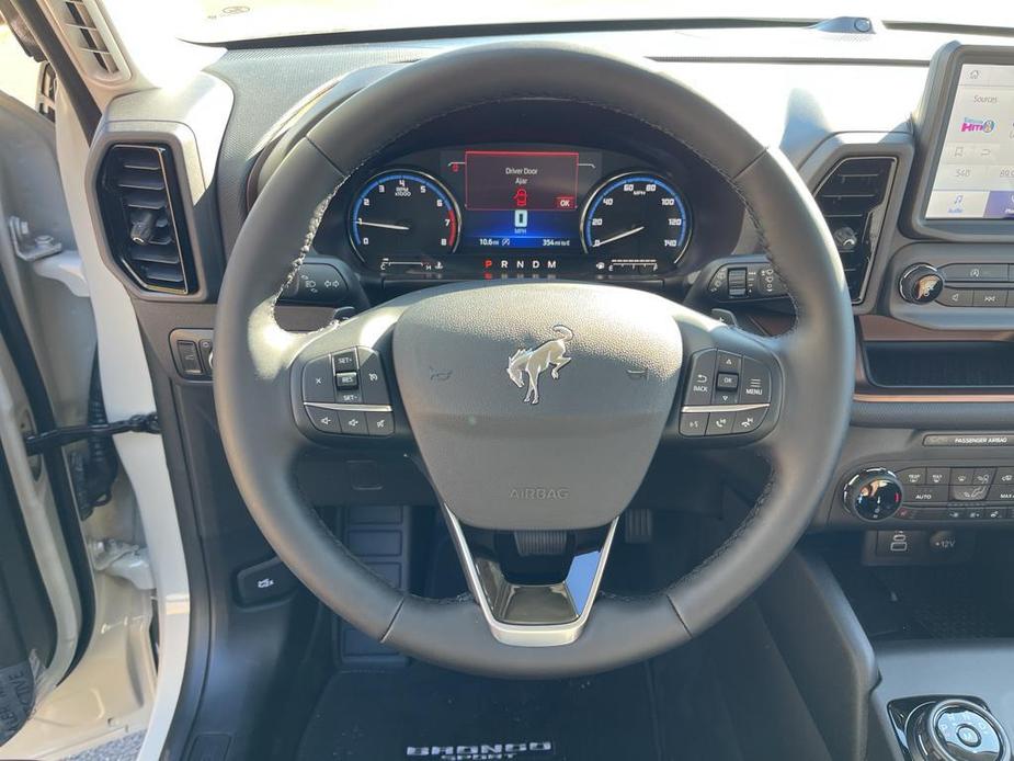 new 2024 Ford Bronco Sport car, priced at $40,980