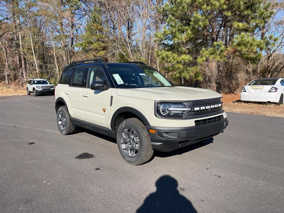 new 2024 Ford Bronco Sport car, priced at $40,980