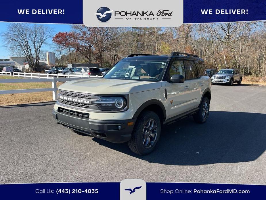 new 2024 Ford Bronco Sport car, priced at $40,980