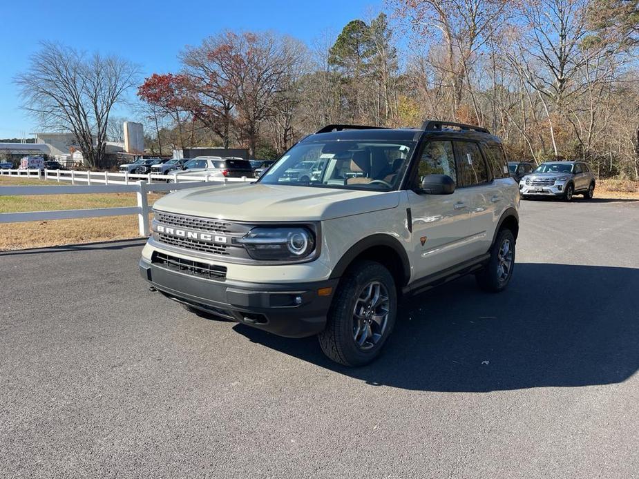 new 2024 Ford Bronco Sport car, priced at $40,980