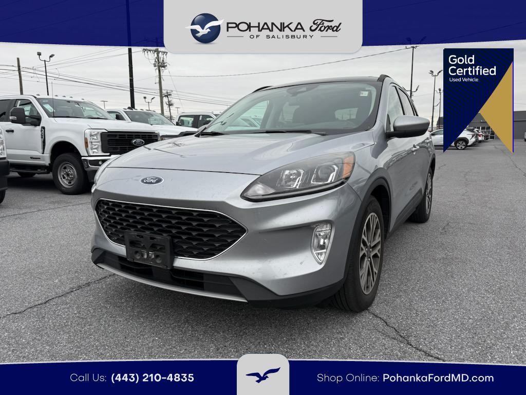 used 2021 Ford Escape car, priced at $18,888